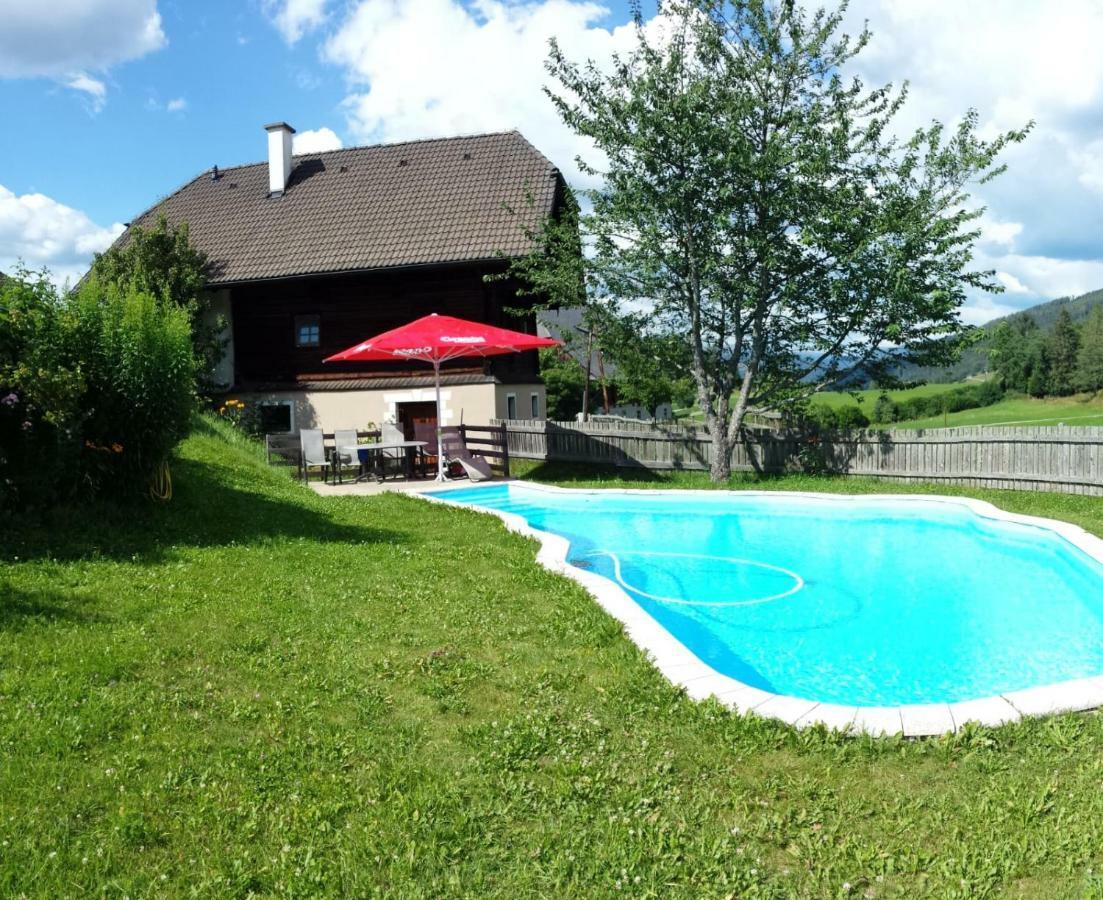 Ferienhaus Gobald Murau Buitenkant foto