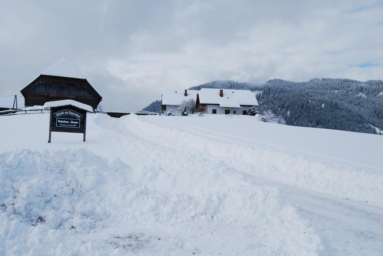 Ferienhaus Gobald Murau Buitenkant foto